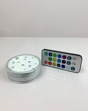 LED Light and Remote