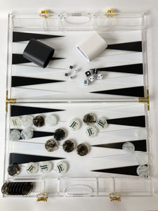 Custom Backgammon