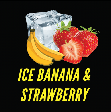 Ice Banana & Strawberry